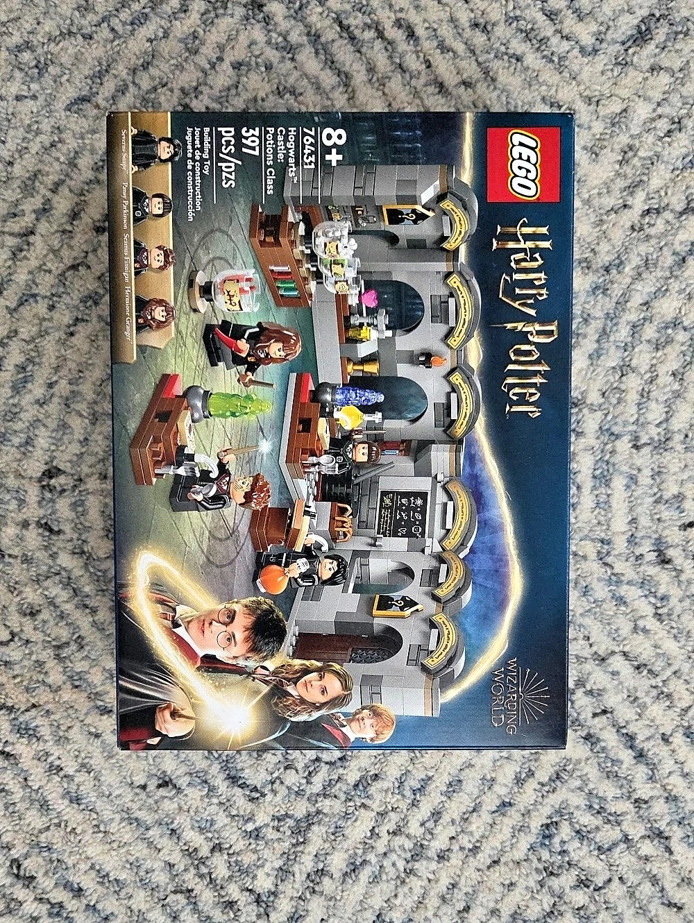 New In SEALED Box - LEGO Harry Potter Hogwarts Castle: Potions Class 76431